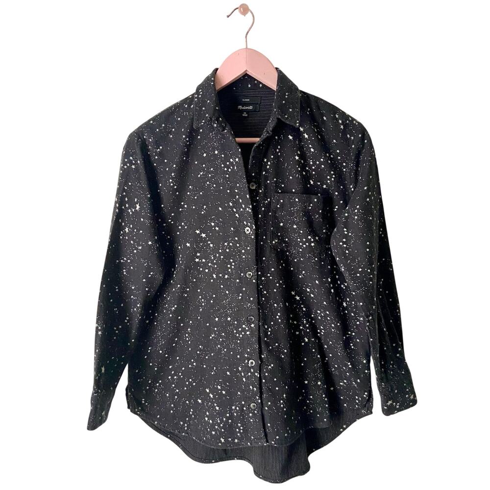 Madewell Stars Button Down Shirt
